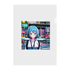 kotoha416 Music OFFICIAL GOODSのAozuki│アオヅキ Clear File Folder