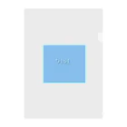 Oioi夢見る商店のOioi Clear File Folder