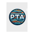 PTA役員のお店のPTA クリアファイル