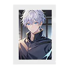 カカオの五条悟風 Clear File Folder