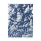 そらの4月13日の青空 Clear File Folder