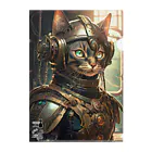 NyaoTokyoのスチームパンクな世界の王国騎士団の猫騎士 Clear File Folder