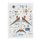 Chi3の航空機の世界：飛行の全てを一望に Clear File Folder