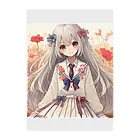 世界に1つだけ　アニメグッズ店　の世界に1つ限定　アニメグッズ Clear File Folder