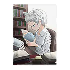 あーとイラスト工房の文学の時間 Clear File Folder