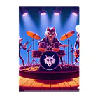 ANIMAL HEROES -musical band-のワイルド・ハーモニクス：ロックの伝説 Clear File Folder