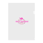 HorizonHuesのワイルドキャンバス　ラグーン Clear File Folder