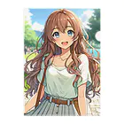 daraiのあみちゃん Clear File Folder