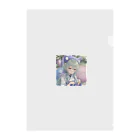 いよさんの楓ちゃん (kaede) Clear File Folder