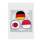 Shop of Haatania Ball (Polandball)のﾎﾟｰﾗﾝﾄﾞﾎﾞｰﾙ色々 Clear File Folder