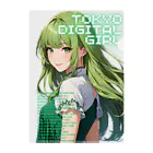 TOKYO DIGITAL GIRLのTOKYO DIGITAL GIRL 02 Clear File Folder