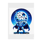 Super_BluemoonのSuper Bluemoon Brand🎵(リメイク ネーム入り) クリアファイル