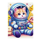 ichi_cocoのボクの夢は宇宙飛行士！ クリアファイル