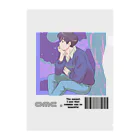 おもちショップのemotional boy Clear File Folder