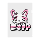 ムラサキゲジゲジのオンラインショップの16性格タコちゃんず ESFP Clear File Folder