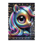 CyberCyberのHorse01 クリアファイル