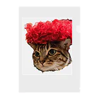 直太朗ショップのキジトラ猫の直太朗シリーズ6 Clear File Folder