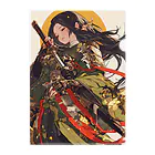 AQUAMETAVERSEの可愛い美戦士　ラフルール　1859 Clear File Folder