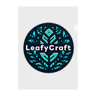 LeafyCraft🌿のLeafyCraft🌿 クリアファイル