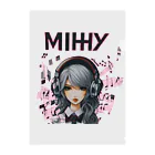 mihhyのMIHHY クリアファイル