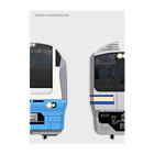 sushima_graphical_trains / SHI-DEの神奈川の列車No.21_E653系 / E217系 クリアファイル