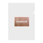 HAMONISUのChakra528 Clear File Folder