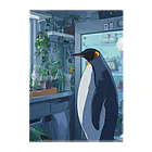 SSparrowのペンギンの生活 Clear File Folder