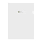 Phals IncのPHALs Inc（ヨコ） Clear File Folder