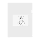 hetaTのhetaTひよこ Clear File Folder