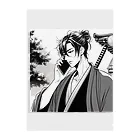 namidamakiのスマホ侍 Clear File Folder