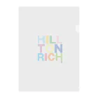 HILLTONRICHのHIRRTON RICH 公式アイテム Clear File Folder