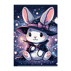 onochan0212の魔法使いコスプレ　ウサギ Clear File Folder