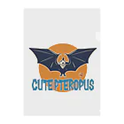 BATKEI ARTのCute Pteropus Clear File Folder