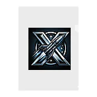 亀蘭タマムシのThe "X" when it comes to rockets. Clear File Folder