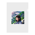 imoimo2022のUFOと少女 Clear File Folder