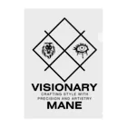 CHIBE86のVisionary Mane クリアファイル