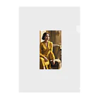 saoc11039の上品 Clear File Folder