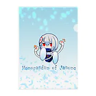 Janomenomeのじゃのめとへび　ミニ! Clear File Folder