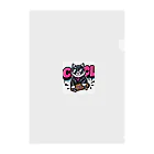 Y-3のCOOL　CAT 1 Clear File Folder