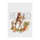 alohayurinのRODEO Clear File Folder