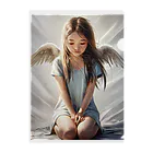 Kaminoshitoの神の使徒 Clear File Folder