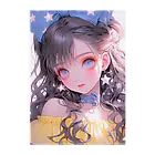 がーるずしょっぷのキラキラガール Clear File Folder