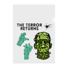 CHIBE86のThe terror returns（恐怖の復活） Clear File Folder