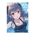 SWQAのプールを楽しむjk Clear File Folder