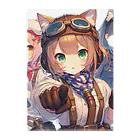 SWQAの猫パイロット仲間たち Clear File Folder