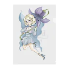 Earl Grey tea timeのCharlotte（シャーロット） Clear File Folder