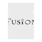 FusionのFusion第一弾 クリアファイル