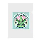 relax_greensのTAKEE T EASY Clear File Folder