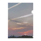 inoriの6月のある日の瀬戸内海の空 Clear File Folder