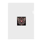 wワンダーワールドwのWING HEART001 Clear File Folder